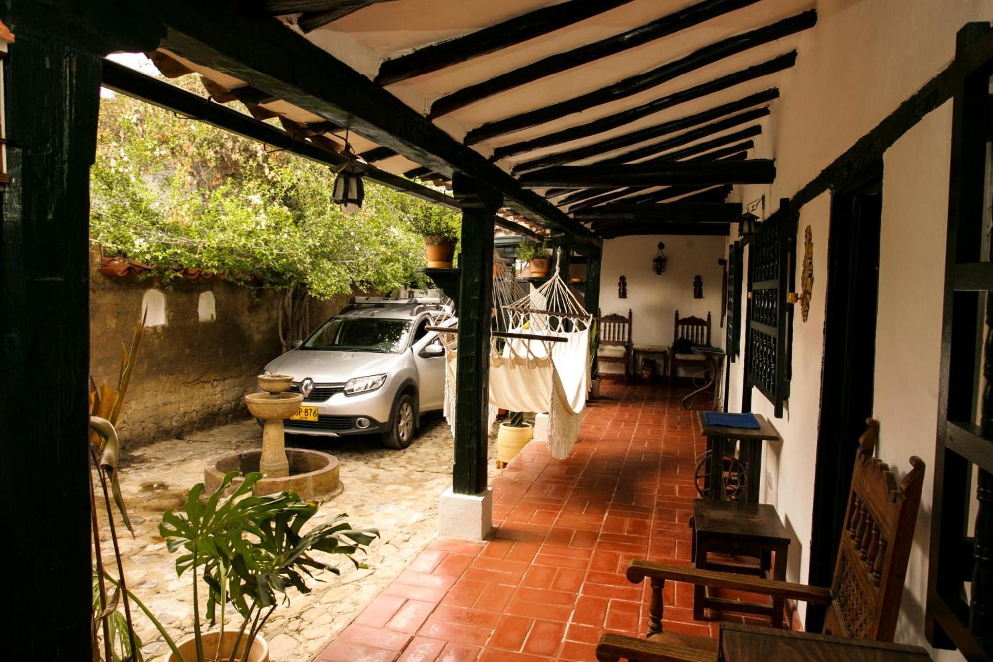 Casa Gloria En Villa De Leyva Exterior photo